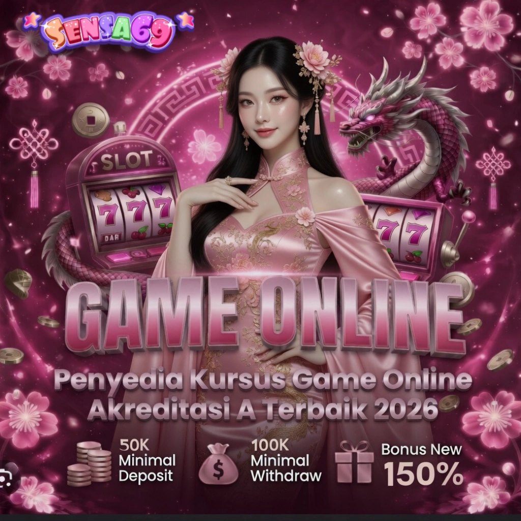 Sensa69 - Penyedia Kursus Game Online Akreditasi A Terbaik 2026